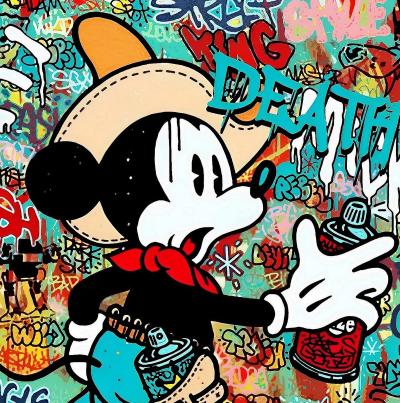 Death NYC - DEATHG519 2020 - Sérigraphie originale signée 2