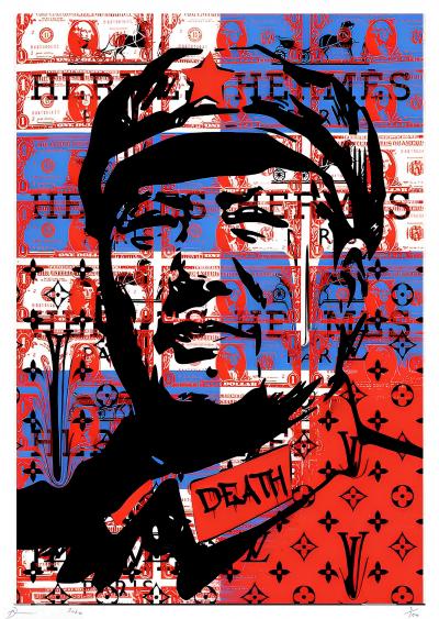 Death NYC - DEATHL179 2020 - Sérigraphie originale signée 2