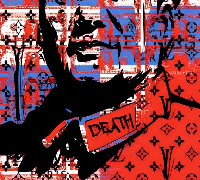 Death NYC - DEATHL179 2020 - Sérigraphie originale signée 2