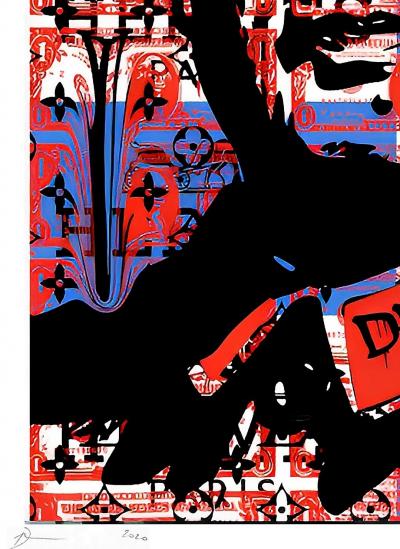 Death NYC - DEATHL179 2020 - Sérigraphie originale signée 2