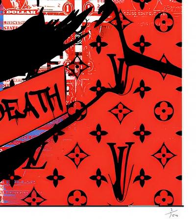 Death NYC - DEATHL179 2020 - Sérigraphie originale signée 2