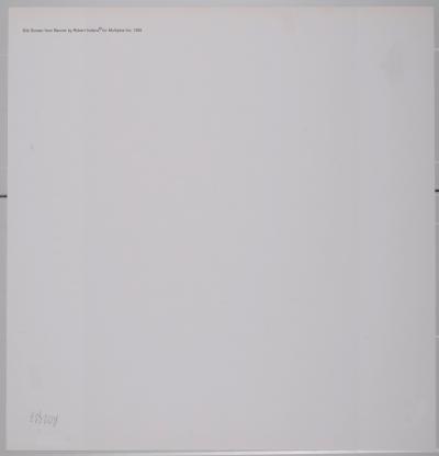 Robert INDIANA - Drapeau, 1968 - Sérigraphie originale 2