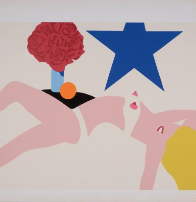 Tom WESSELMANN - The Great American Nude, 1968 - Original silkscreen
