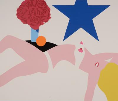 Tom WESSELMANN - Le grand nu américain, 1968 - Sérigraphie originale 2