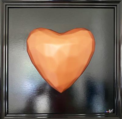 2NY - Heart Love, 2021 - Technique mixte 2