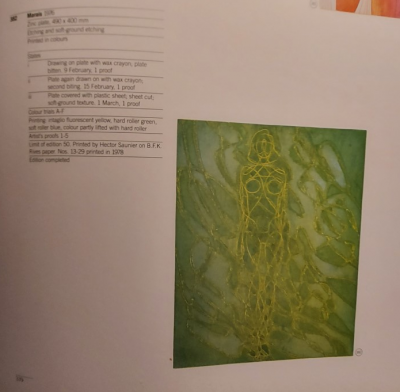 Stanley William HAYTER  - Marais 1976  - Gravure originale signée et justifiée au crayon 2