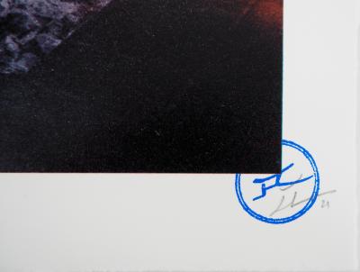 JR - JR au Louvre, 2021 - Impression lithographique signée au crayon 2