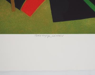 Betrand Dorny - Petit voyage, lointain - Gravure originale signée 2
