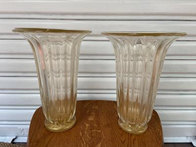 TOSO - Paire de vases, circa 1980 2