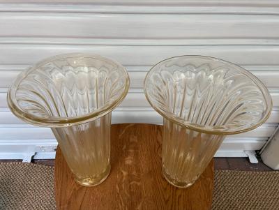 TOSO - Paire de vases, circa 1980 2