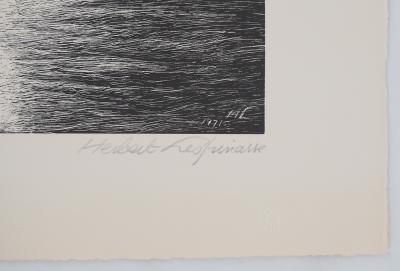 Herbert Lespinasse - Bateau ivre au clair de lune - Lithographie originale signée 2