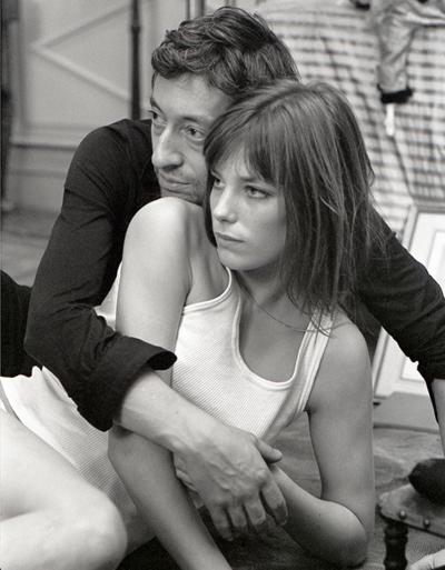 Roger PICARD - Serge Gainsbourg et Jane Birkin Tendresse, 1970 - Photographie argentique 2