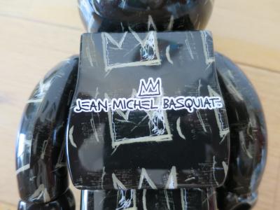 Medicom Toy - BEARBRICK x Jean-Michel Basquiat  - Vol. 8 ensemble 100% et 400% - Figurines 2