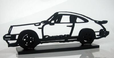 PyB - Porsche 911, 2021 - Sculpture 2