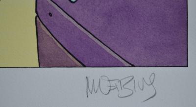 Moebius - Starwatcher: The Other World - Stencil 2