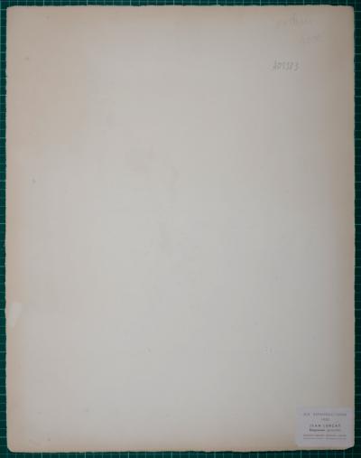 Jean LURCAT (after) - Baigneuse, 1933 - Pochoir 2