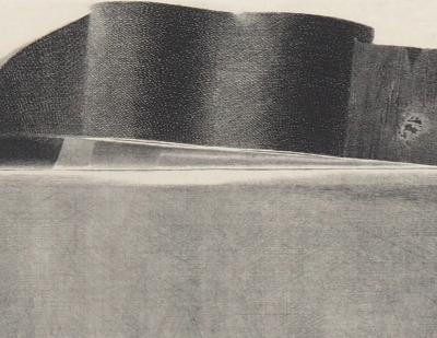 Jacques Muron - L'étau  - Gravure originale signée 2
