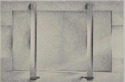Jacques Muron - La Trappe, 1990 - Gravure originale signée 2