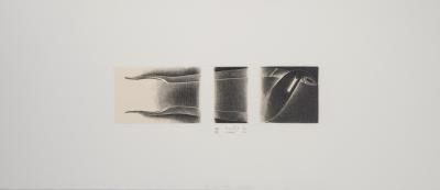 Jacques Muron - Divinité : Horus, 2000 - Gravure originale signée 2