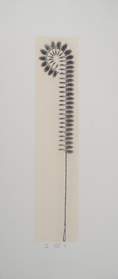 Jacques Muron - Crosse, 1996 - Gravure originale signée 2