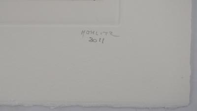 Philippe Mohlitz -  L'Ouïe, 2011 - Gravure originale signée 2