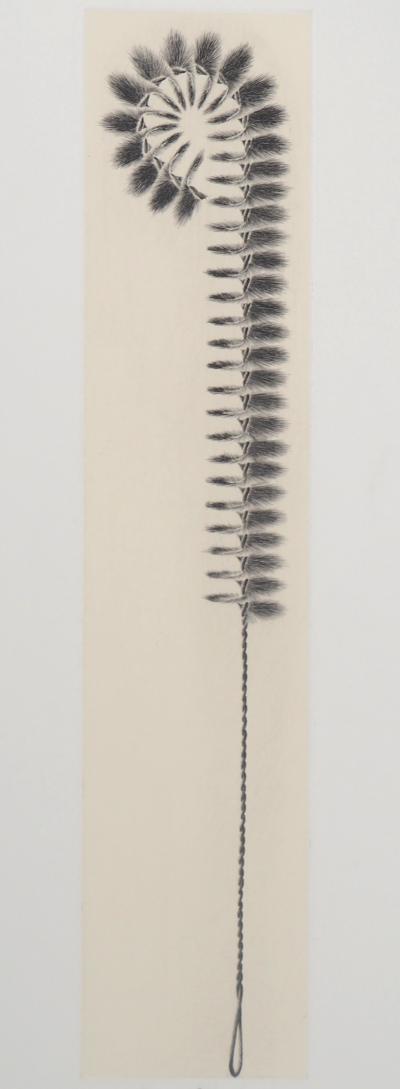 Jacques Muron - Crosse, 1996 - Gravure originale signée 2