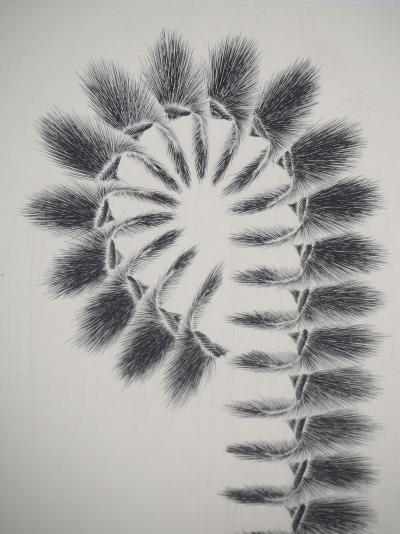 Jacques Muron - Crosse, 1996 - Gravure originale signée 2