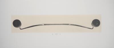 Jacques Muron - Plane, 1997 - Gravure originale signée 2