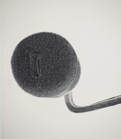 Jacques Muron - Plane, 1997 - Gravure originale signée 2