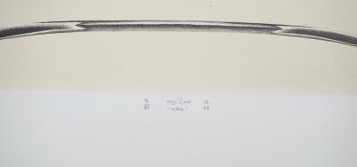 Jacques Muron - Plane, 1997 - Gravure originale signée 2