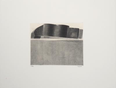 Jacques Muron - L'étau  - Gravure originale signée 2