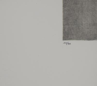 Jacques Muron - L'étau  - Gravure originale signée 2