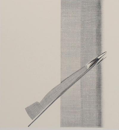 Jacques Muron - Le Bec, 1992 - Gravure originale signée 2