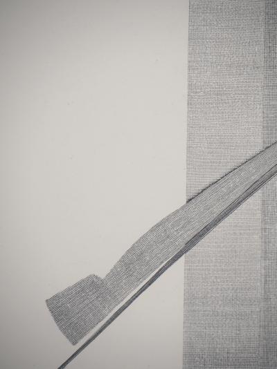 Jacques Muron - Le Bec, 1992 - Gravure originale signée 2