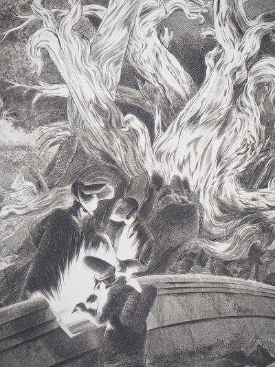 Jacques Muron - Les Fondeurs, 1978 - Gravure originale signée 2