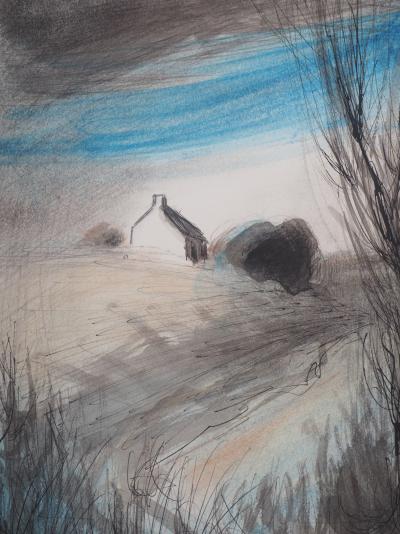 Louis James - Petite maison dans la prairie, 1982 - Dessin original signé 2