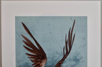 Yslaire - Ange internante, 1999 - Sérigraphie signée 2