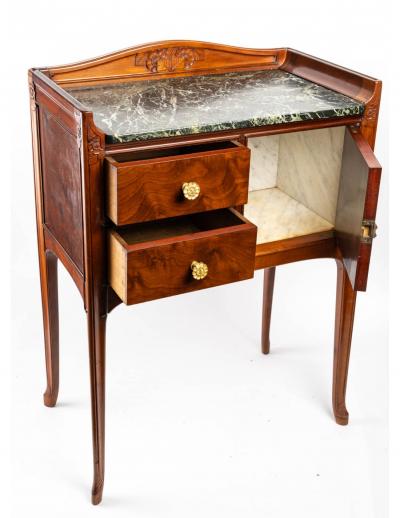Léon JALLOT - Petit meuble d’appui, c.1925/1930 2