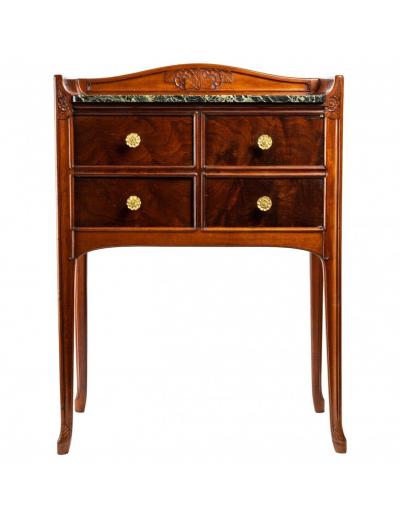 Léon JALLOT - Petit meuble d’appui, c.1925/1930 2