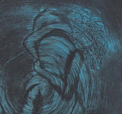 Nicolas-Simon Sochos- Hommage à Lautréamont : Maldoror -  Gravure originale signée 2