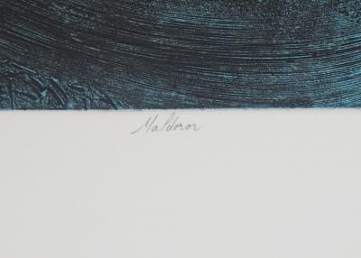 Nicolas-Simon Sochos- Hommage à Lautréamont : Maldoror -  Gravure originale signée 2