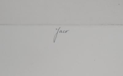 Nicolas-Simon Sochos -Portrait de musicien -  Gravure originale signée 2