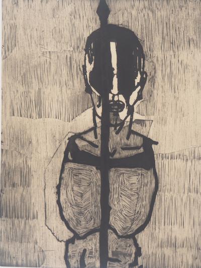 François Vincent - La même et la différence, 1997 - Gravure originale signée 2