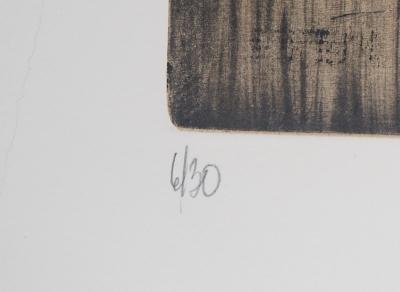 François Vincent - La même et la différence, 1997 - Gravure originale signée 2