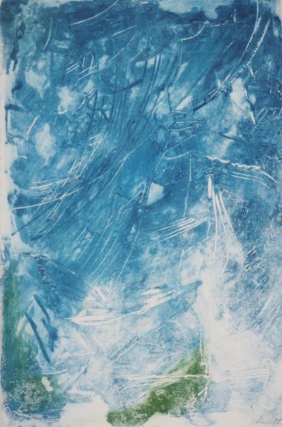 Chen -   L’envol, 1985 - Gravure originale signée 2