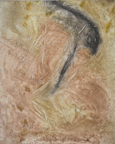 Chen -   Trois secondes, 1985 - Gravure originale signée 2