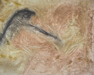 Chen -   Trois secondes, 1985 - Gravure originale signée 2