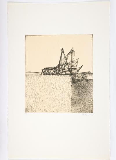 François-Xavier LALANNE - Polymorphose, 1978 - Portfolio de 16 lithographies originales signées et numérotées 2
