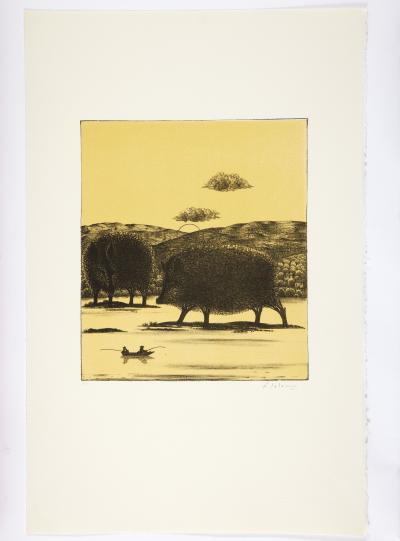 François-Xavier LALANNE - Polymorphose, 1978 - Portfolio de 16 lithographies originales signées et numérotées 2