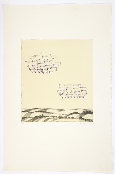 François-Xavier LALANNE - Polymorphose, 1978 - Portfolio de 16 lithographies originales signées et numérotées 2